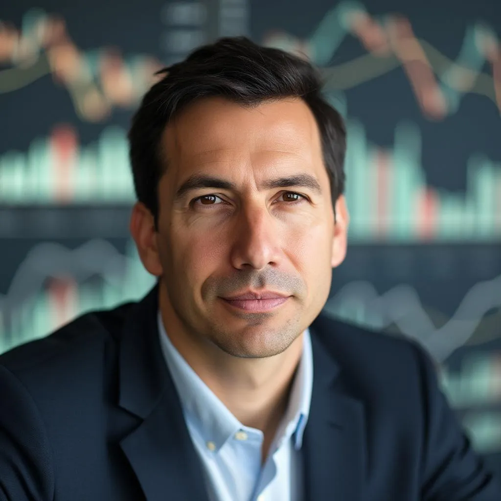 Foto de Martín Cifuentes, Director de Inversiones