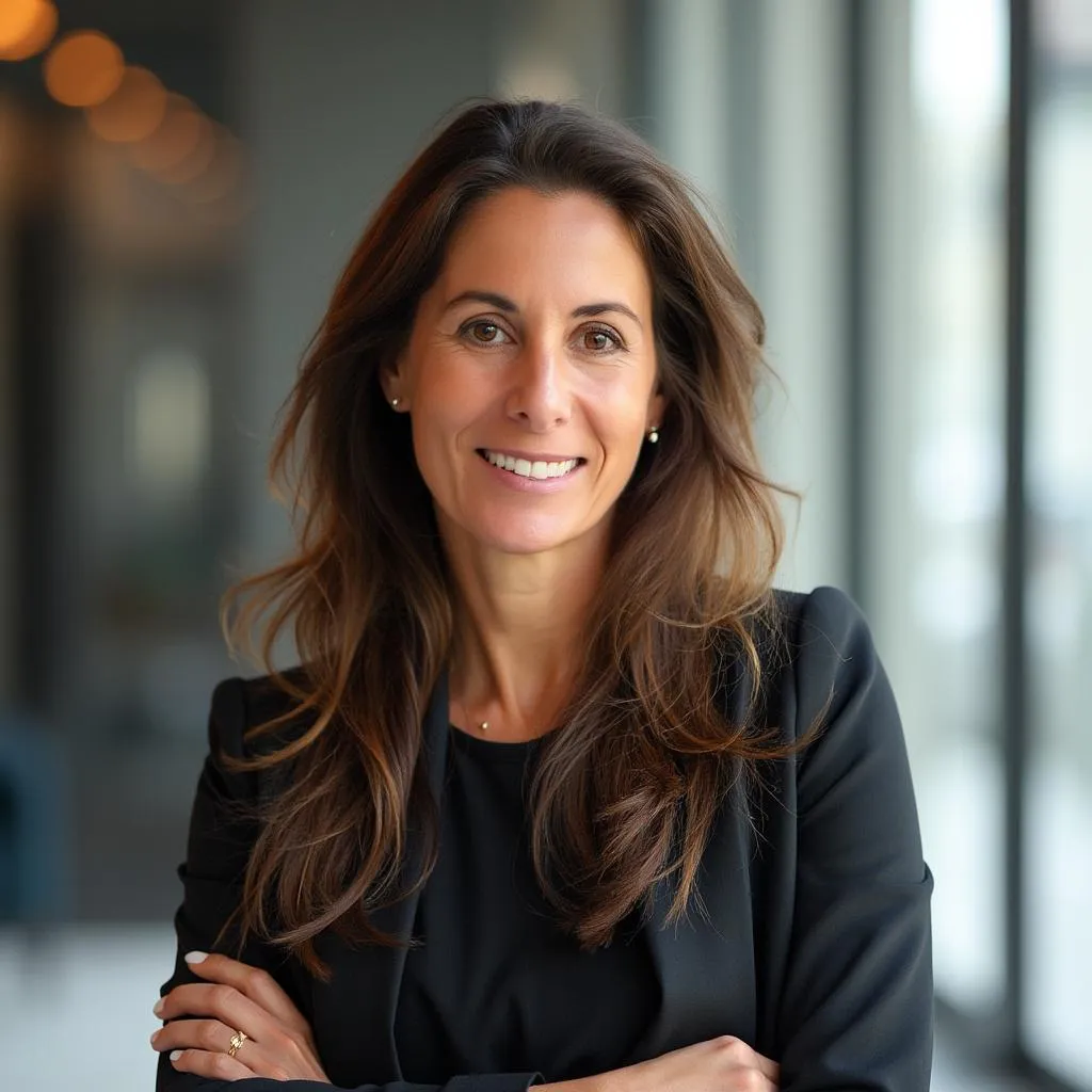 Foto de Valentina Rossi, Directora de Consultoría PyME