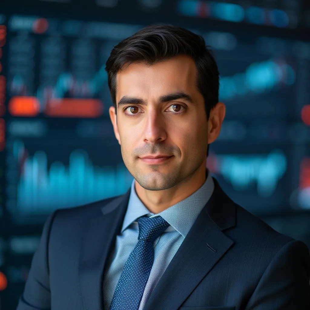 Foto de Javier Morales, Analista Financiero Senior